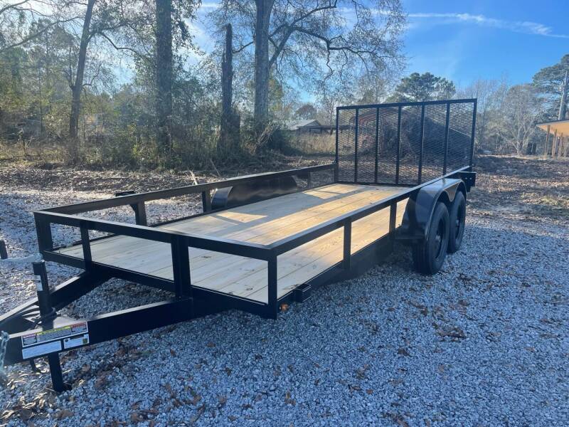 2022 C&W Custom 6.5-16-FB2 for sale at WALKER MOTORS LLC & TRAILERS in Hattiesburg MS