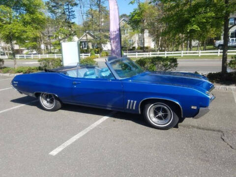 1969 Buick Skylark for sale at Classic Car Deals in Cadillac MI
