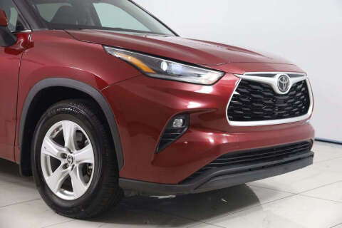 2021 Toyota Highlander LE