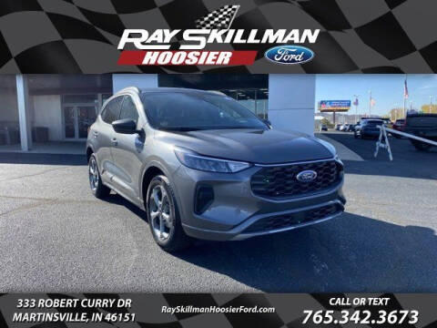 2023 Ford Escape for sale at Ray Skillman Hoosier Ford in Martinsville IN