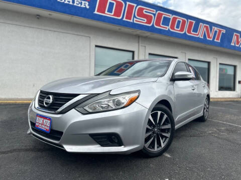 2016 Nissan Altima for sale at Discount Motors in Pueblo CO