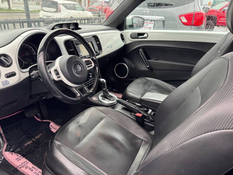 2015 Volkswagen Beetle TDI