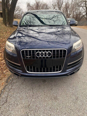 2013 Audi Q7 for sale at Carsland KC in Kansas City MO