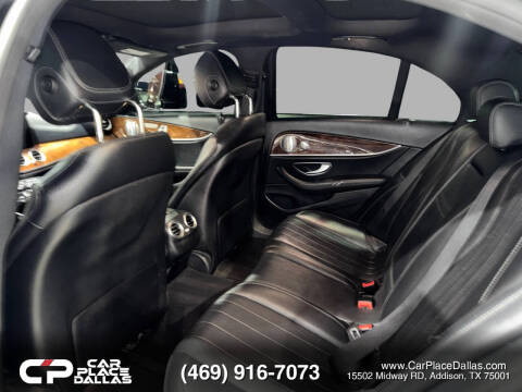 2018 Mercedes-Benz E-Class E 300