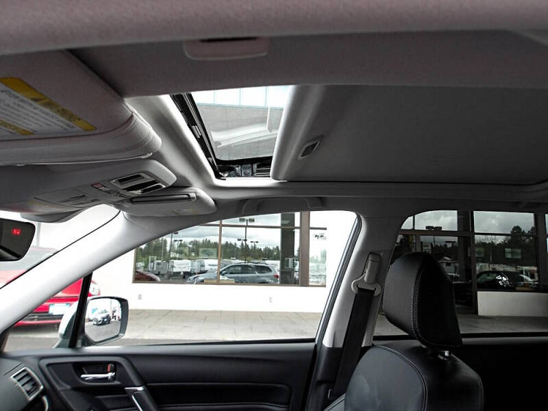 2018 Subaru Forester 2.5i Touring