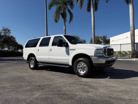 2000 Ford Excursion XLT