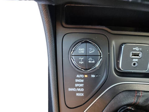 2022 Jeep Cherokee Trailhawk