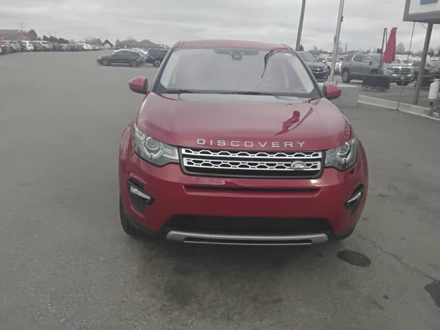 2017 Land Rover Discovery Sport HSE