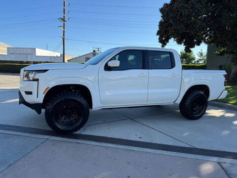 2022 Nissan Frontier S