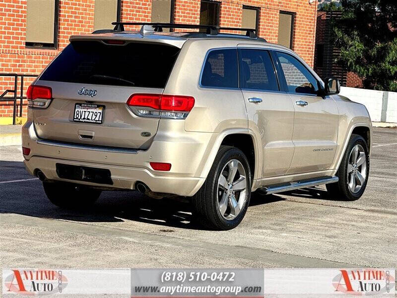 2014 Jeep Grand Cherokee Overland