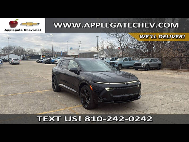 2025 Chevrolet Equinox EV RS