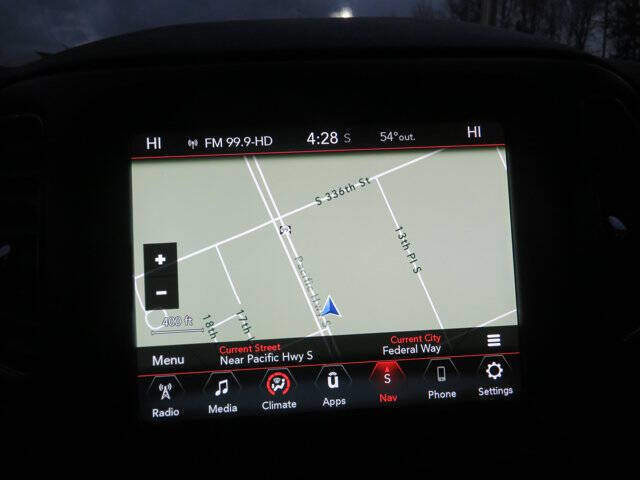 2017 Jeep Compass Trailhawk