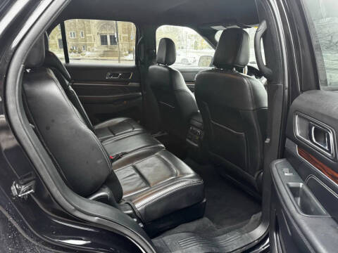 2019 Ford Explorer Limited