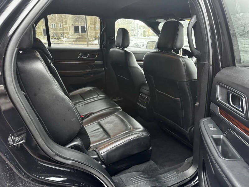 2019 Ford Explorer Limited