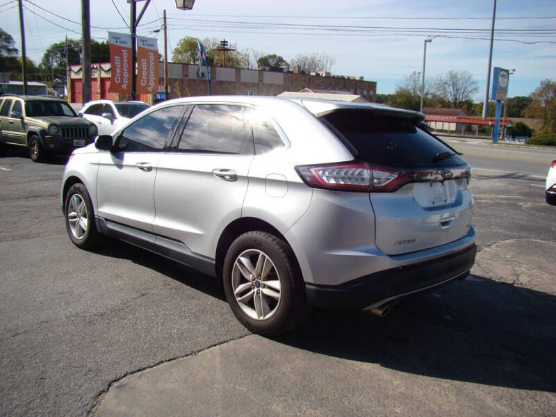 2018 Ford Edge SEL
