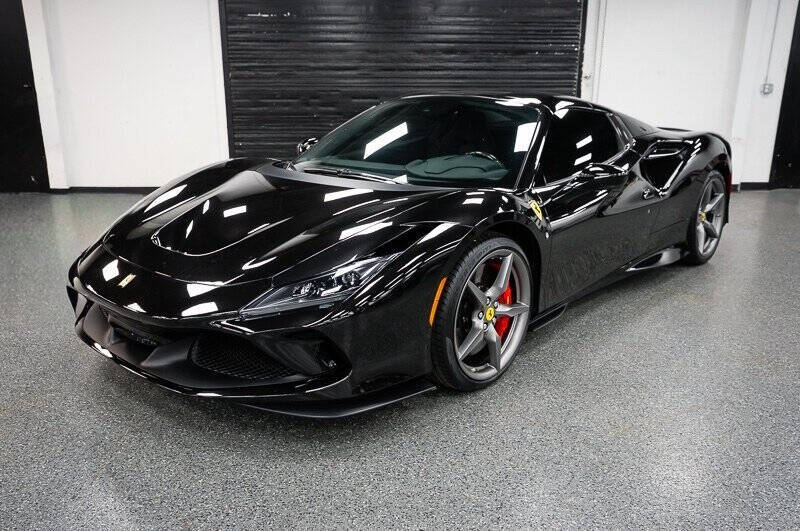 2021 Ferrari F8 Spider