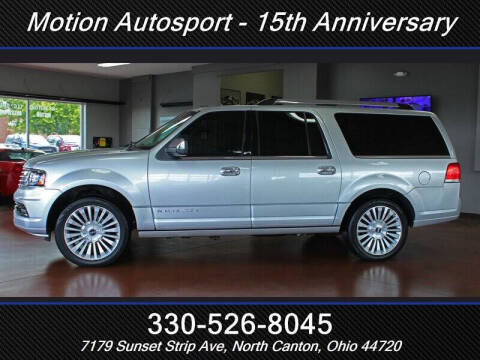 2017 Lincoln Navigator L Select