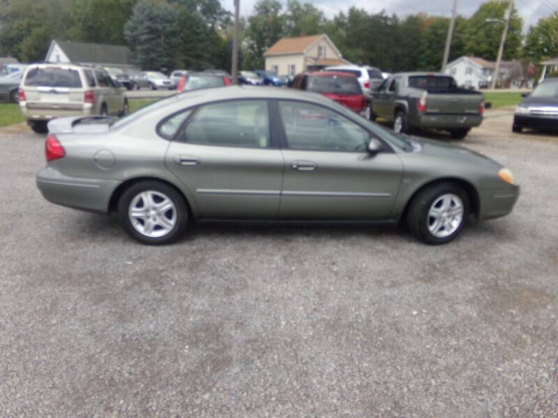 2002 Ford Taurus for sale at English Autos in Grove City PA
