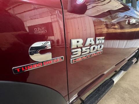 2016 RAM 3500 Big Horn