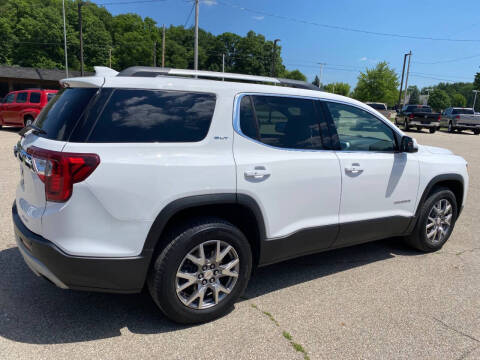 2021 GMC Acadia SLT