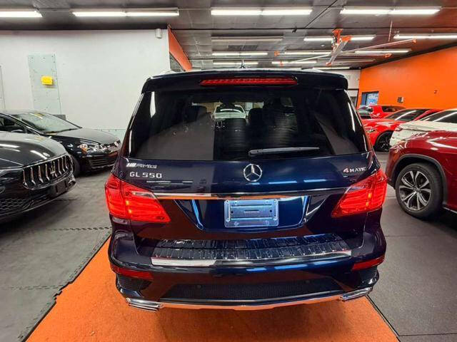 2015 Mercedes-Benz GL-Class GL 550 4MATIC