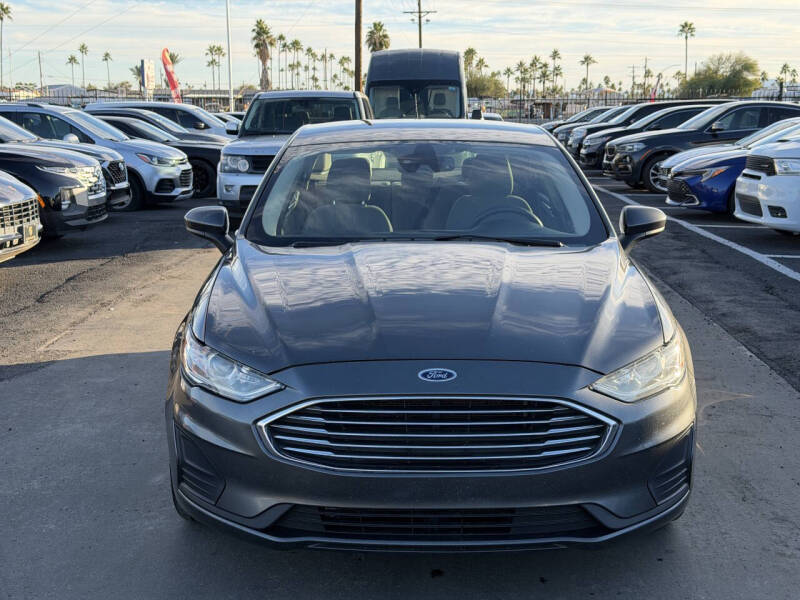 2019 Ford Fusion S