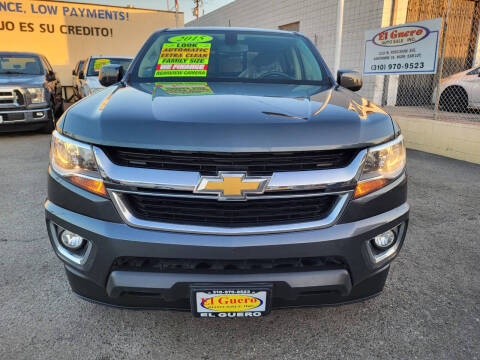 2015 Chevrolet Colorado for sale at El Guero Auto Sale in Hawthorne CA