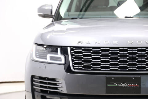 2020 Land Rover Range Rover HSE