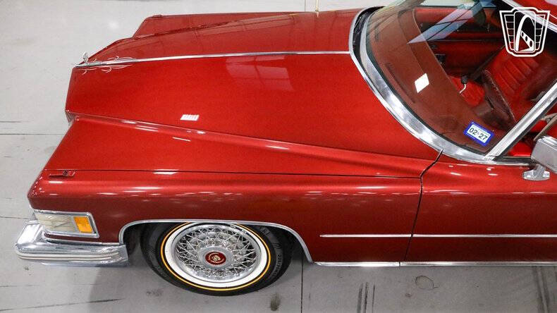 1976 Cadillac DeVille