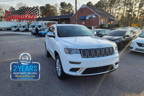 2018 Jeep Grand Cherokee for sale at Complete Auto Center , Inc in Raleigh NC