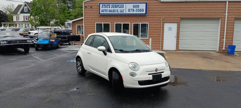 2015 FIAT 500 Pop's photo