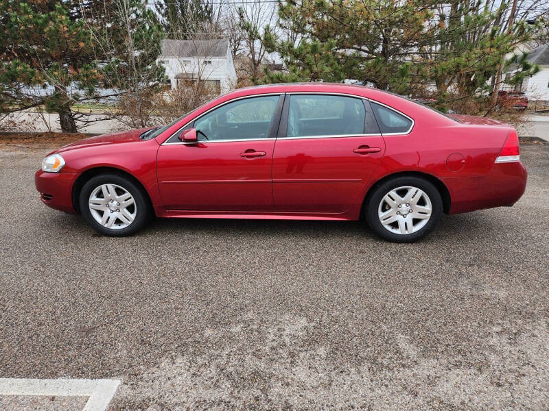 2013 Chevrolet Impala LT Fleet