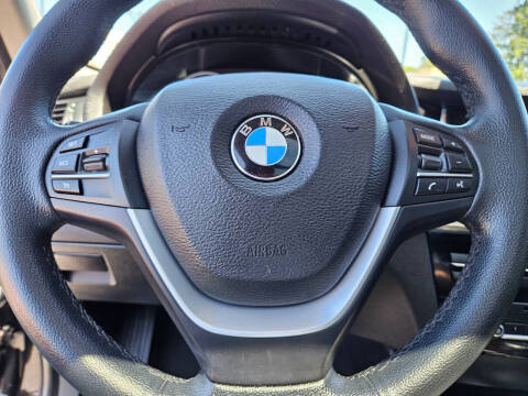 2016 BMW X3 xDrive28i