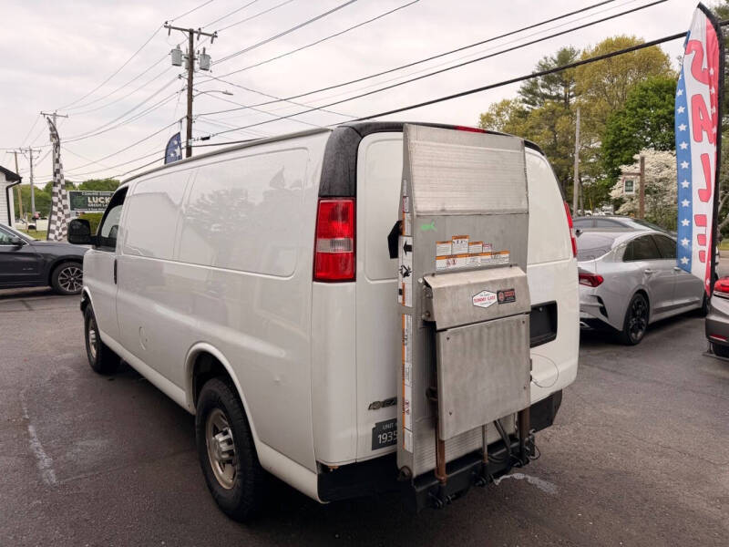 2019 Chevrolet Express 3500