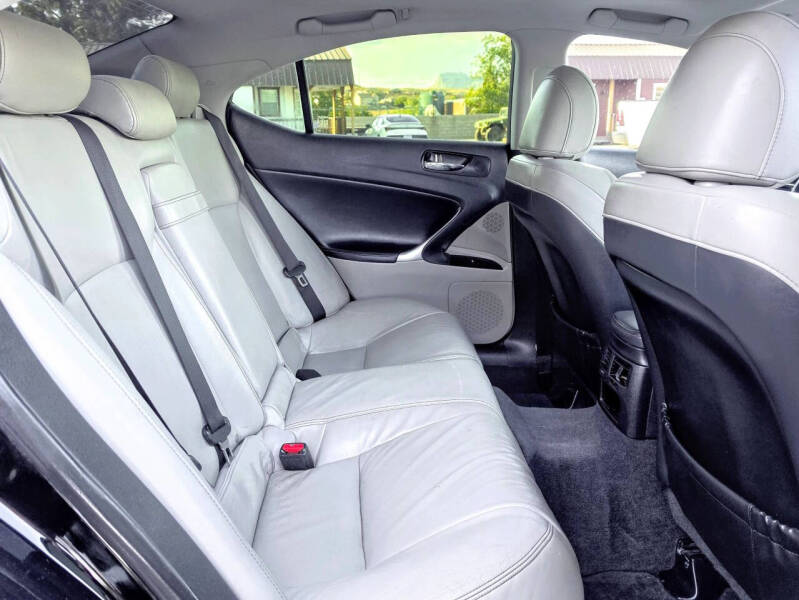 2012 Lexus IS 250