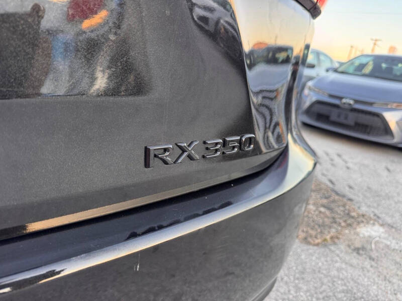 2021 Lexus RX 350