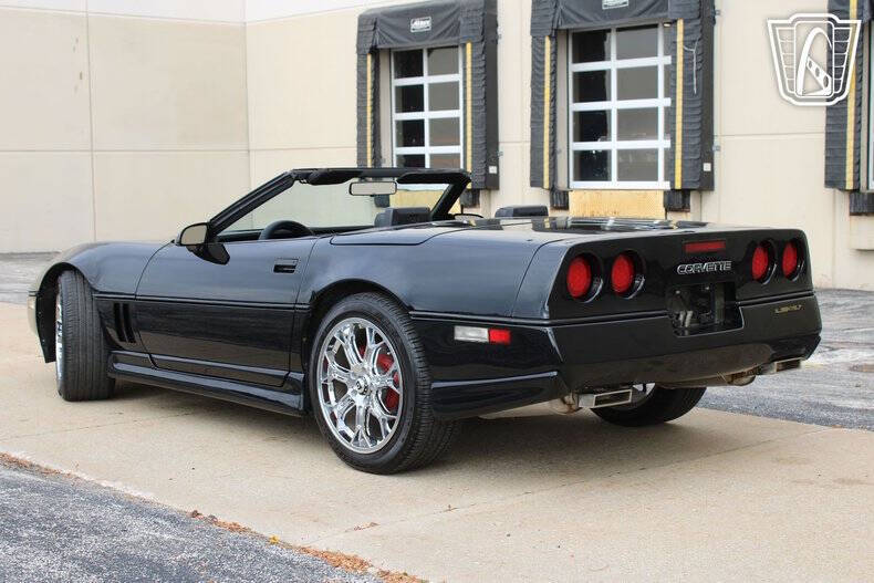 1989 Chevrolet Corvette
