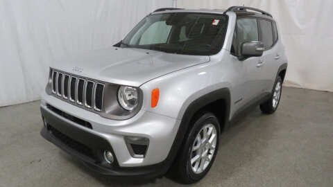 2021 Jeep Renegade for sale at Brunswick Auto Mart in Brunswick OH