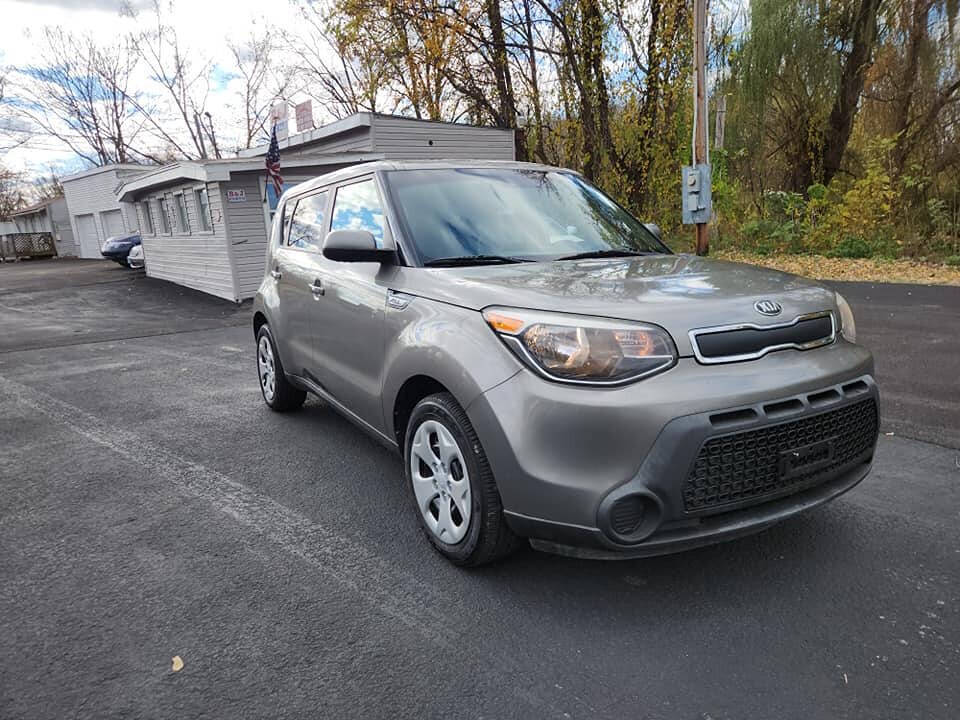 2015 Kia Soul for sale at B&J AUTO SALES in Rensselaer, NY