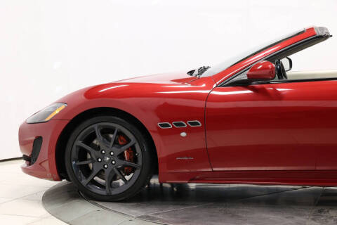 2013 Maserati GranTurismo Sport