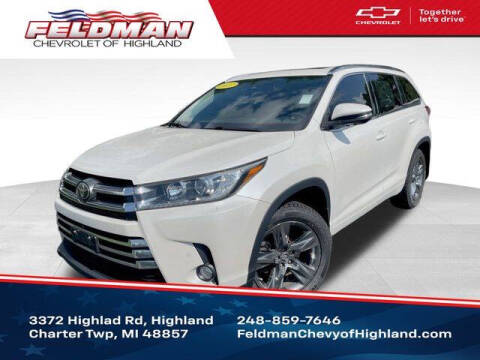 2017 Toyota Highlander