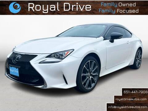 2018 Lexus RC 300 for sale at Royal Drive in Newport MN