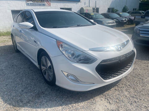 2013 Hyundai Sonata Hybrid for sale at Advantage Motors Inc in Newport News VA