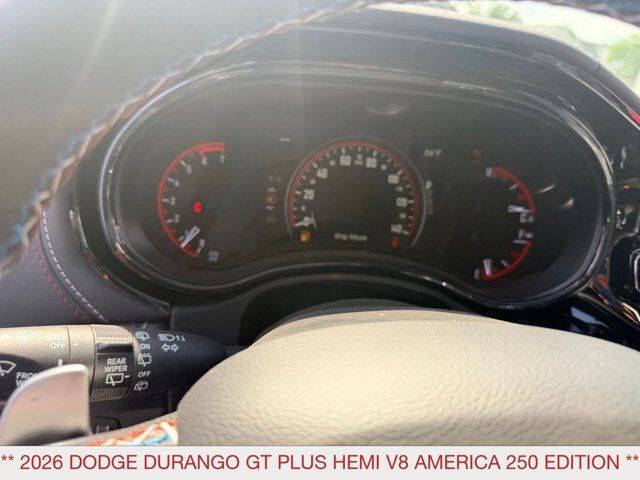 2026 Dodge Durango
