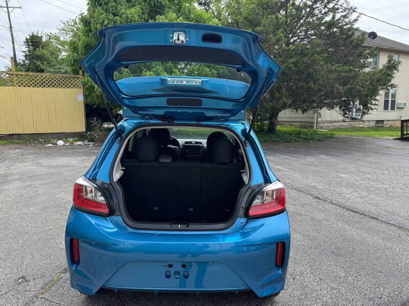 2024 Mitsubishi Mirage ES