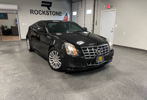 2014 Cadillac CTS for sale at Rockstone Automotive Inc in Buffalo MN