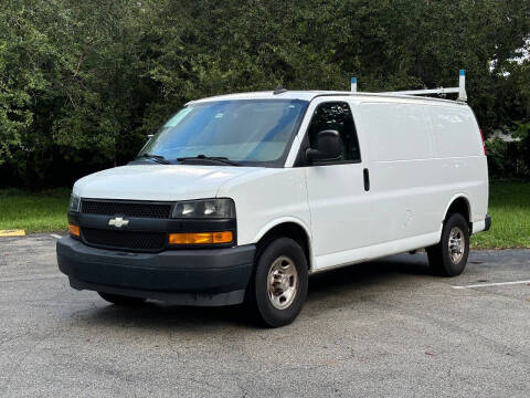 2018 Chevrolet Express for sale at Easy Deal Auto Brokers in Miramar FL