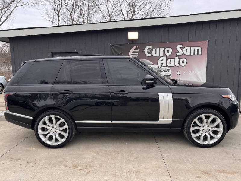 2017 Land Rover Range Rover HSE Td6