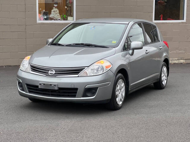 2011 Nissan Versa for sale at Pak Auto Corp in Schenectady, NY