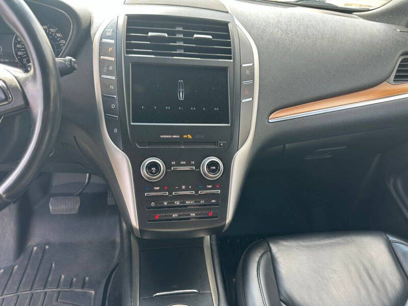 2018 Lincoln MKC Select
